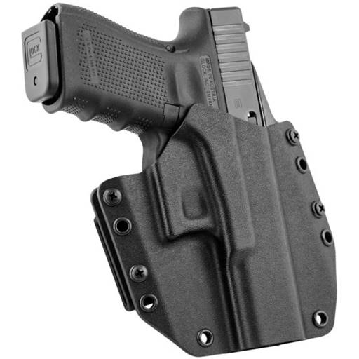 MFT - Mission First Tactical Pancake G19 OWB Holster Black- HGL19OWB-BL
