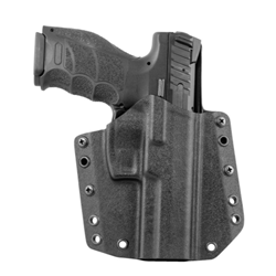 MFT - Mission First Tactical Pancake HK VP9 OWB Holster Black- HHKVP9OWB-BL