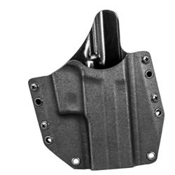 MFT - Mission First Tactical Pancake Sig Sauer P229 OWB Holster Black- HSIGP229RLOWB-BL