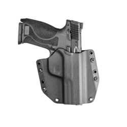 MFT - Mission First Tactical Pancake Smith & Wesson M&P 2.0 Full Size OWB Holster Black- HSWMP2.0OWB-BL