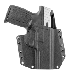 MFT - Mission First Tactical Pancake Smith & Wesson SDVE OWB Holster Black- HSWSDVESOWB-BL