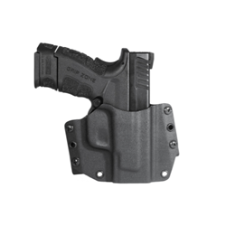 MFT - Mission First Tactical Pancake Springfield XD Mod 2 3" OWB Holster Black- HSFXDMOD2-3OWB-BL