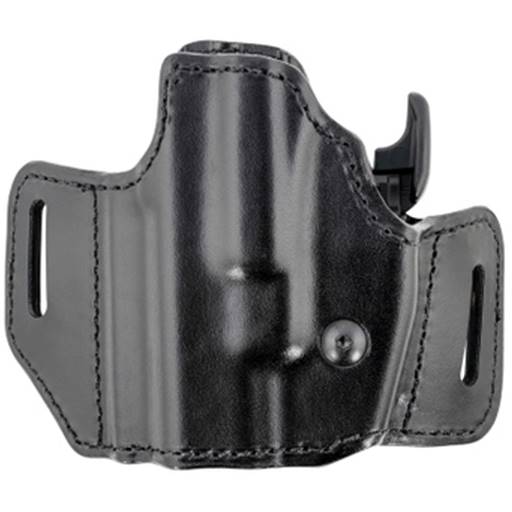 Bianchi 126 GLS Assent OWB Black Leather Plastic Lined Left Hand Size 183- 51832