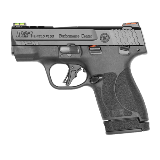 Smith & WessonM&P Shield Plus 9mm Performance Center Manual Safety Black 3.1" Barrel 10/13 Round - 13254