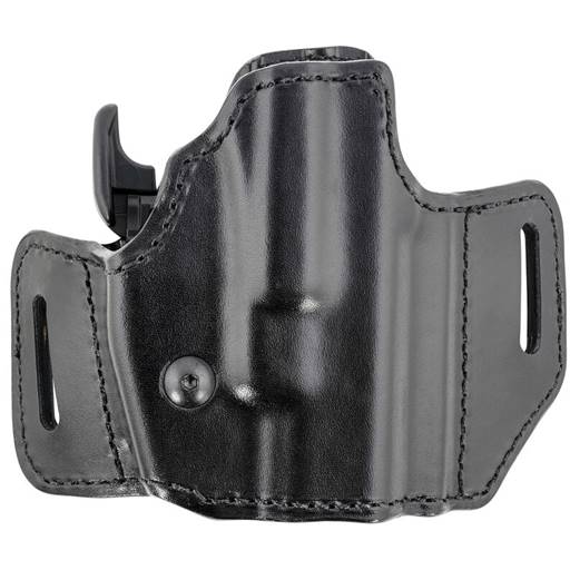 Bianchi 126 GLS Assent OWB Black Leather Plastic Lined Right Hand Size 750- 57501