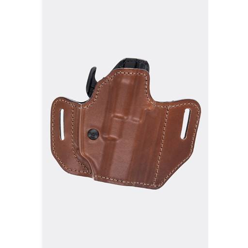 Bianchi 126 GLS Assent OWB Tan Leather Plastic Lined Right Hand Size 750- 37501