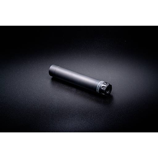 CGS GROUP Hydra AL Silencer 22LR Black Aluminum 1/2x28- CGS HYDRA-AL-22