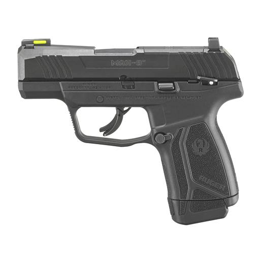 Ruger Max-9 9mm Thumb Safety Optic Cut Black 3.2" Barrel 12 Round- 03500