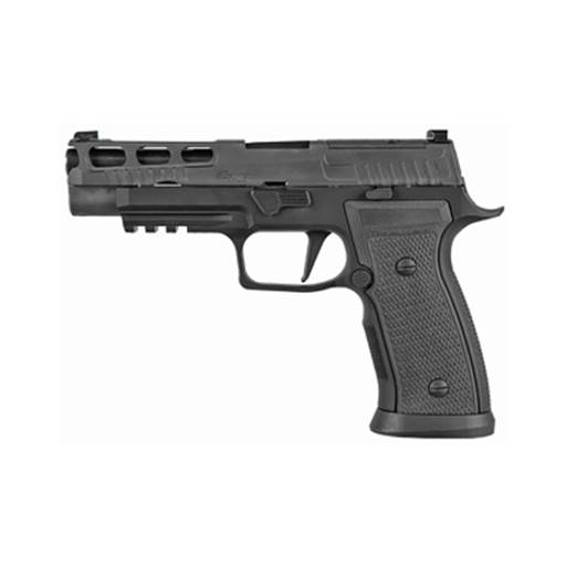 Sig Sauer P320 9mm AXG Pro Black Optic Cut 4.7" Barrel 17 Rounds- 320AXGF-9-BXR3-PRO-R2