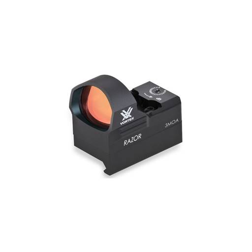 Vortex Optics Razor Red Dot 3 MOA Side Load Battery Rifle Mount- RZR-2001