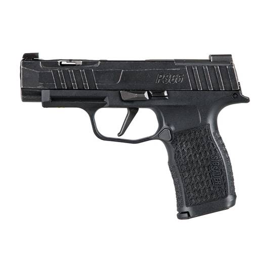 Sig SauerP365 XL Spectre X-Series Custom Works 9mm stippledcustom finish optic ready ported 3.7" Barrel 12 Rounds - P365V001