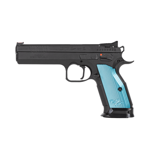 CZ TACTICAL SPORT 2 9MM PISTOL, BLACK- 91220