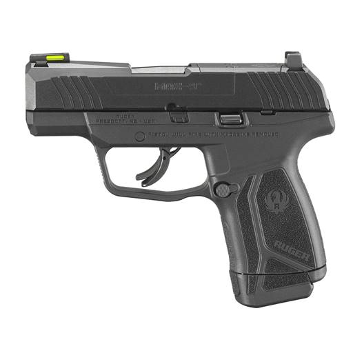 Ruger Max-9 9mm No Safety Optic Cut Black 3.2" Barrel 12 Round- 03503