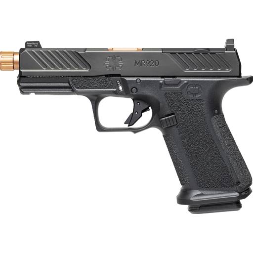 Shadow Systems MR920 Combat 9mm Threaded Bronze Barrel Optic Cut Night Sights- SS-1003