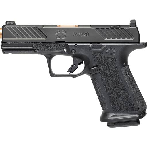 Shadow Systems MR920 Combat 9mm Unthreaded BronzeBarrel Optic Cut Night Sights- SS-1005