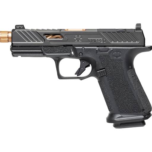 Shadow Systems MR920 Elite 9mm Threaded Bronze Barrel Optic Cut Night Sights- SS-1009