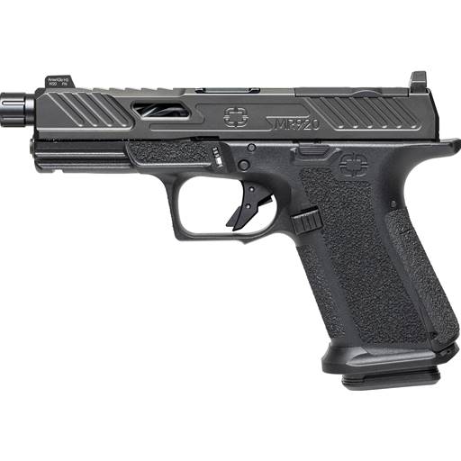 Shadow Systems MR920 Elite 9mm Threaded Black Barrel Optic Cut Night Sights- SS-1010