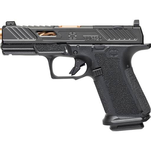 Shadow Systems MR920 Elite 9mm Unthreaded Bronze Barrel Optic Cut Night Sights- SS-1011