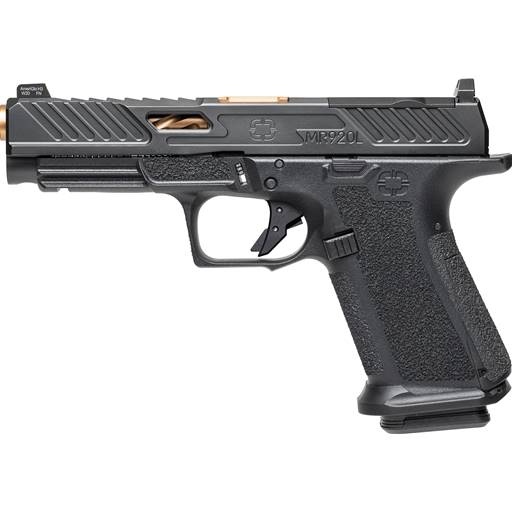 Shadow Systems MR920L Elite 9mm Unthreaded Bronze BarrelOptic Cut Night Sights- SS-1027
