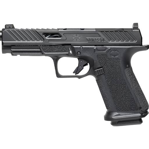 Shadow Systems MR920L Elite 9mm Unthreaded Black BarrelOptic Cut Night Sights- SS-1028