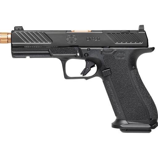 Shadow Systems DR920 Combat 9mm Threaded Bronze BarrelOptic Cut Night Sights- SS-2003
