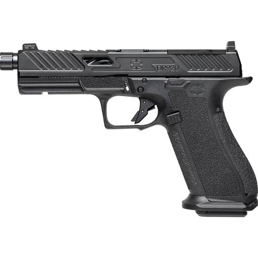 Shadow Systems DR920 Elite 9mm Threaded Black BarrelOptic Cut Night Sights- SS-2010