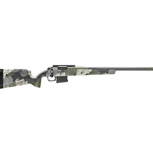 Springfield Armory 2020 Waypoint 6.5 Creedmoor Carbon Fiber Adjustible Stock Evergreen Camo- BAW92265CMCFGA