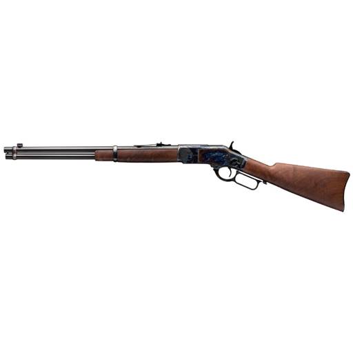 Winchester1873 357 magnum 10 round 20" barrel color cased reciever blue steel - 534280137