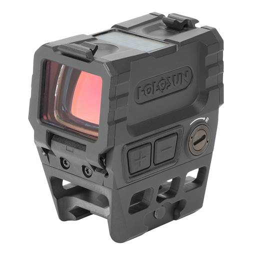 Holosun Technologies AEMS Red Dot 2 Moa Dot 65 Moa Circle Multi Reticle Solar Shake Awake- AEMS-211301