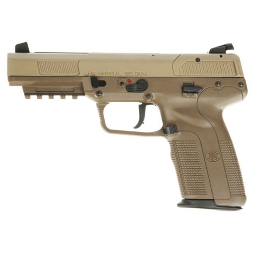 FN Five Seven 5.7x28mm FDE 4.8" Barrel 20 Round- 3868900753
