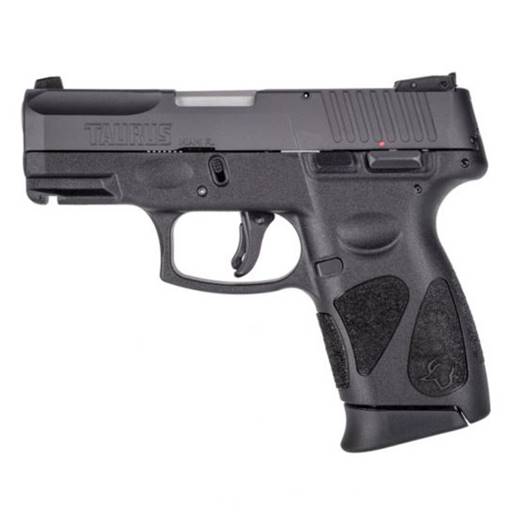 Taurus G2C 9mm Black 3.2" Barrel 12 Rounds- 1-G2C931-12