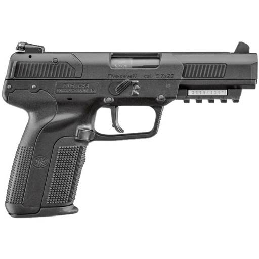 FN Five Seven 5.7x28mm Black 4.8" Barrel 20 Round- 3868900751