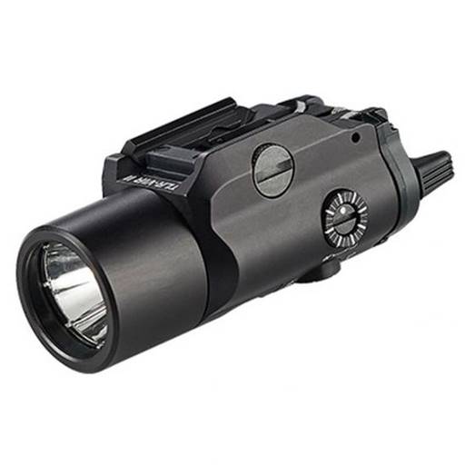Streamlight TLR-VIR II 300 Lumen With IR Illuminator IR Laser Pistol Rail Mount CR123A Black Paddle Switch- 69192