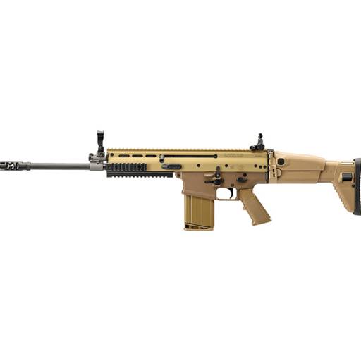 FN Scar 17S 308 7.62x51 FDE 16" Barrel 20 Rounds Non reciprocating charging handle- 98541-2