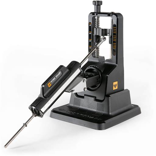 Work Sharp Precision Adjust Tabletop Rod Based Knife Sharpener- WSBCHPAJ