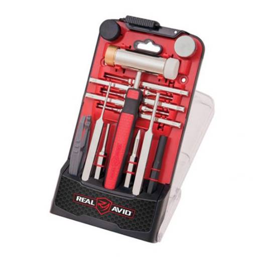 Real Avid Accu-Punch AR15 Hammer and Punch Kit- AVHPS-AR