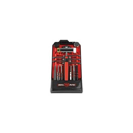 Real Avid Accu-Punch AR15 Hammer and Roll Pin Punch Set- AVHPS-RP