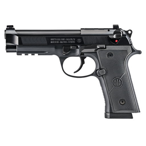 Beretta 92X RDO FR 9mm Black 4.7" Barrel 18 Round- J92FR92170