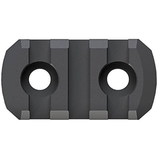 Magpul MLOK Rail Section 3 Slot 1.6" Aluminum- MAG580-BLK
