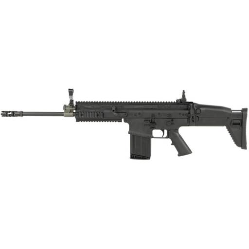 FN Scar 17S 308 7.62x51 Black 16" Barrel 20 Rounds Non reciprocating charging handle- 98561-2