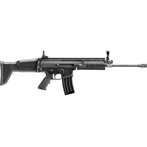 FN SCAR 16S 5.56MM 16" Barrel 30 round black Non reciprocating charging handle NRCH- 98521-2