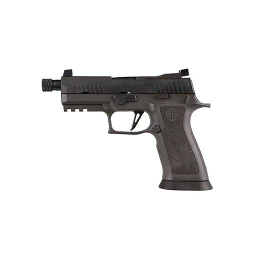 Sig Sauer P320 Legion 9MM Gray Optic Cut 4.6" Threaded Barrel 17 Rounds- 320XCA-9-LEGION-TB-R2