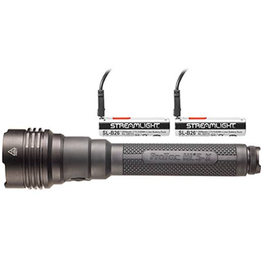 Streamlight ProTac HL 5-X 3500 Lumen Hand Held USB Rechargeable Black Push Button- 88080