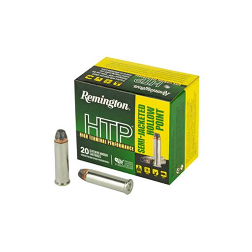 Federal Remington HTP 357 Mag 158 Grain Semi-Jacketed Hollow Point 20 Round Box- 22231