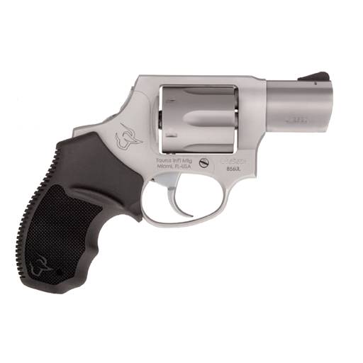 Taurus Model 856 38 Special Stainless Bobbed Hammer J Frame 2" Barrel 5 Rounds- 2-856029ULCH