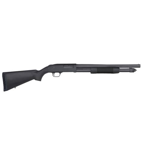 Mossberg 590 12 Gauge Black Synthetic 18.5" Barrel 7 Rounds- 50778