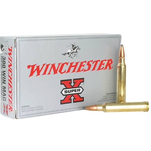 Winchester Super X 300 Win Mag 180 Grain Power Point 20 Round Box- X30WM2