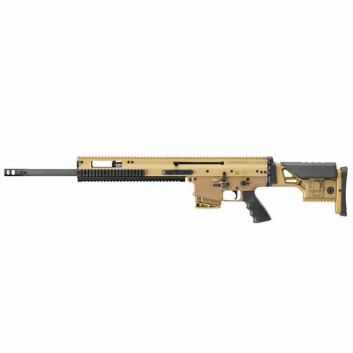 FNScar 20S 6.5 Creedmoor 20" barrel 10 round Flat dark earth non reciprocating charging handle - 38-100543-2