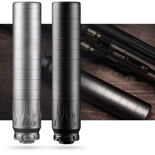 Dead Air Nomad LT Titanium 30 Caliber Silencer- NOMAD-LT