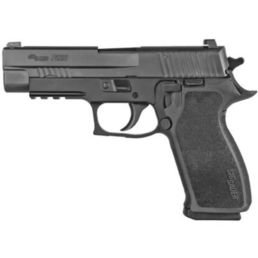 Sig Sauer P220 Elite 45 ACP Black 4.4" Barrel 8 Rounds- 220R-45-BSE